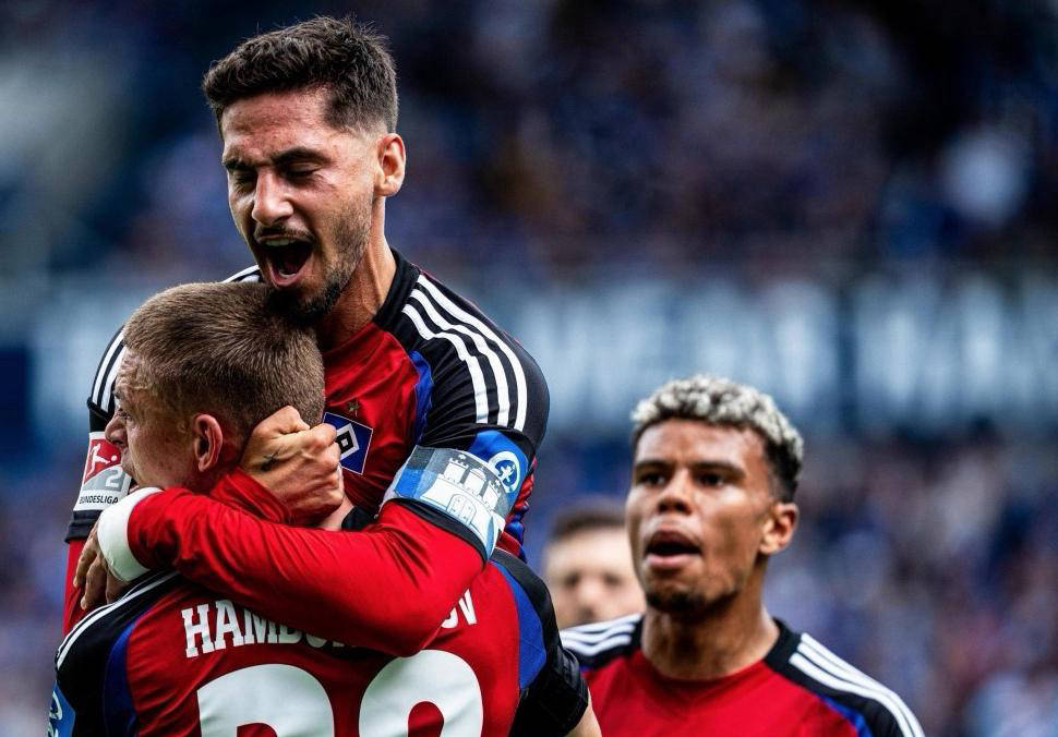 开运体育链接-汉堡SV主场大捷，重返德甲争冠行列的简单介绍