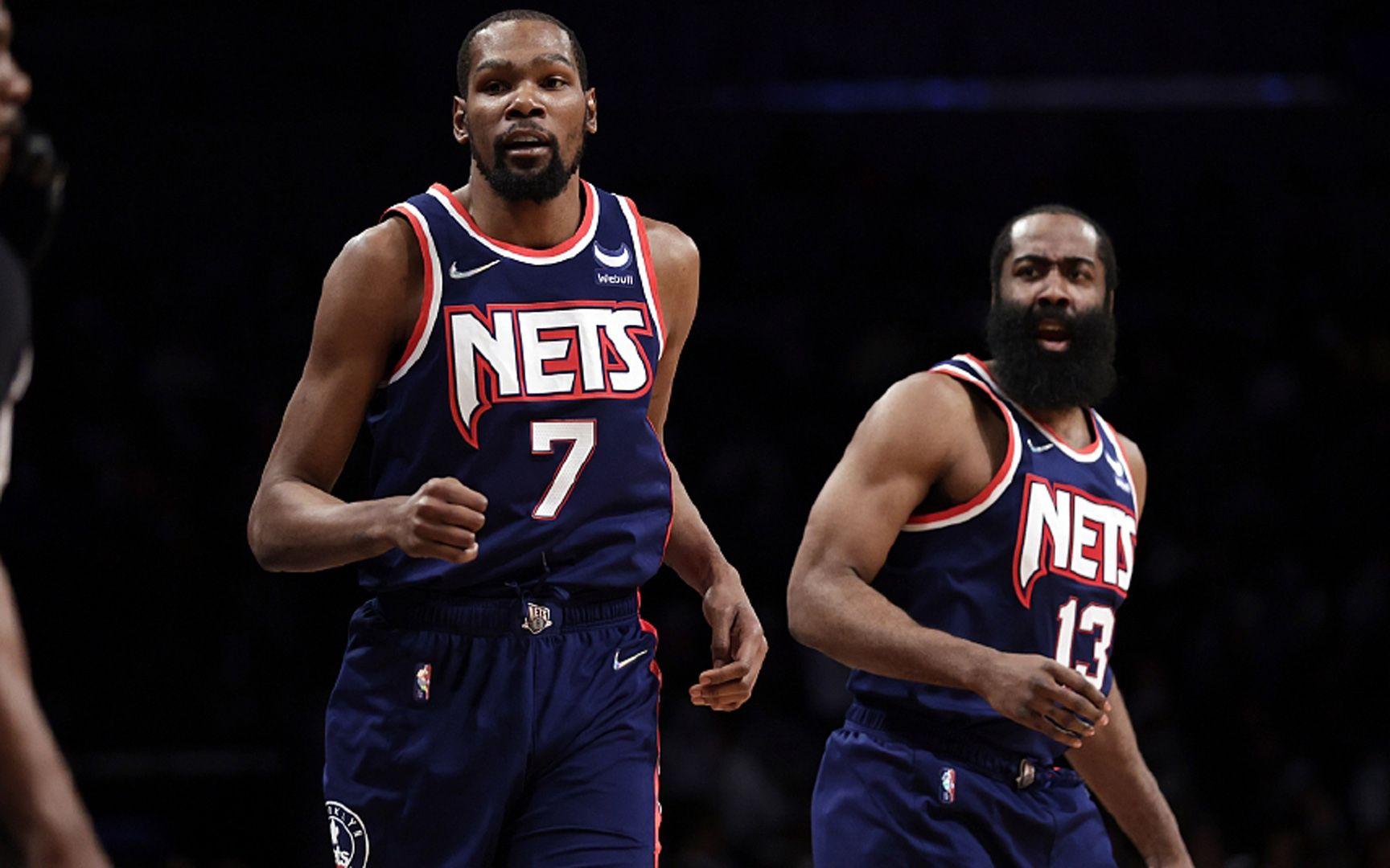 开运体育链接-篮网客场擒雄鹿,哈登贡献三双数据