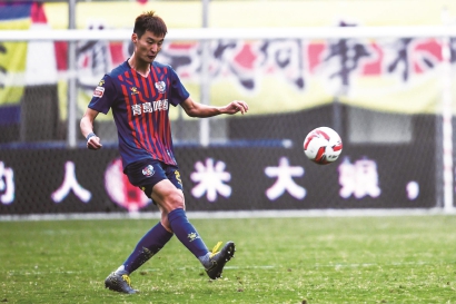 开运体育注册-青岛黄海队凭实力击败强敌，胜券在握