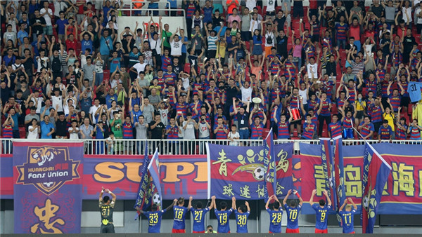 青岛黄海队凭实力击败强敌,胜券在握 青岛黄海队凭实力击败强敌,胜券在握