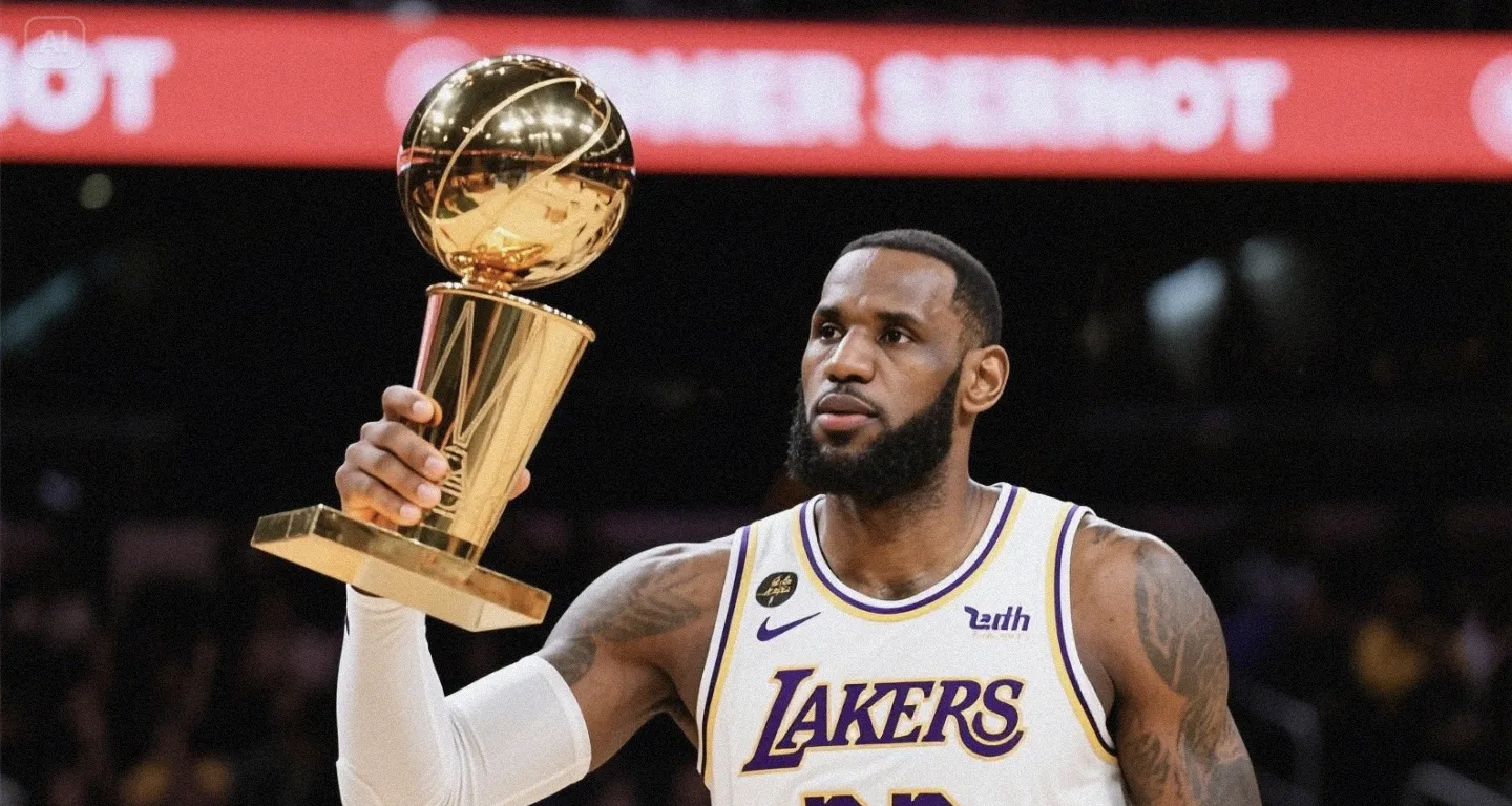 骑士狂胜湖人,詹姆斯独揽MVP荣誉 骑士狂胜湖人,詹姆斯独揽MVP荣誉